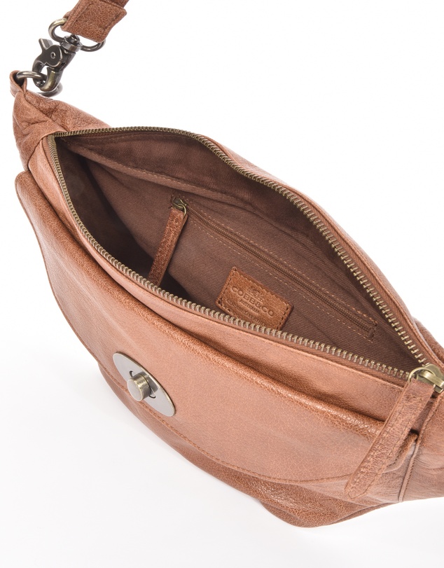 Cobb & Co - Dickson Leather Crossbody Bag