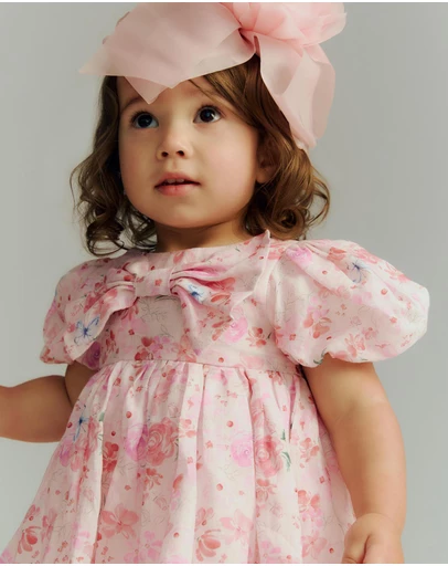 Bardot Junior - Mercer Floral Mini Dress - Babies-Kids