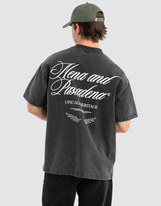 Nena & Pasadena - Heritage Loopback Raptor Tee