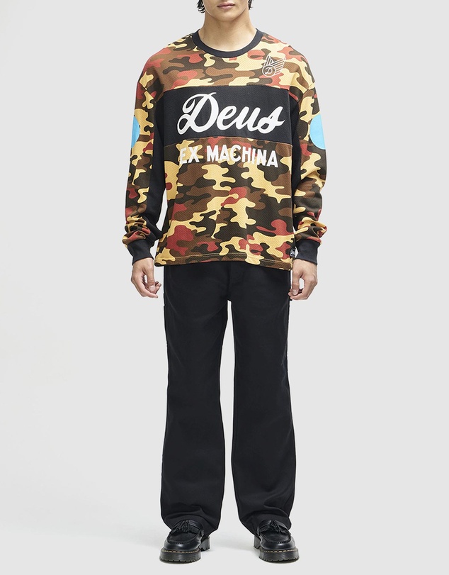Deus Ex Machina - Ombre Moto Jersey