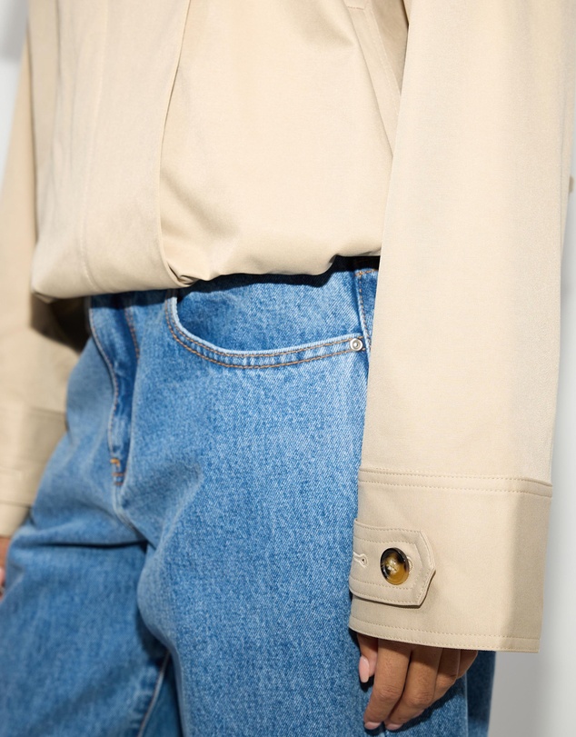 Dazie - Muse Trench Bomber Jacket