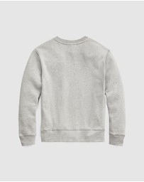 Polo Ralph Lauren - Fleece Crewneck Sweatshirt - ICONIC EXCLUSIVE - Teens