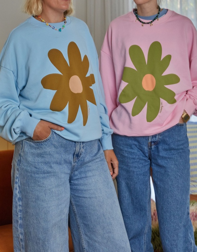 Mosey Me - Marlo Sweater - Pink