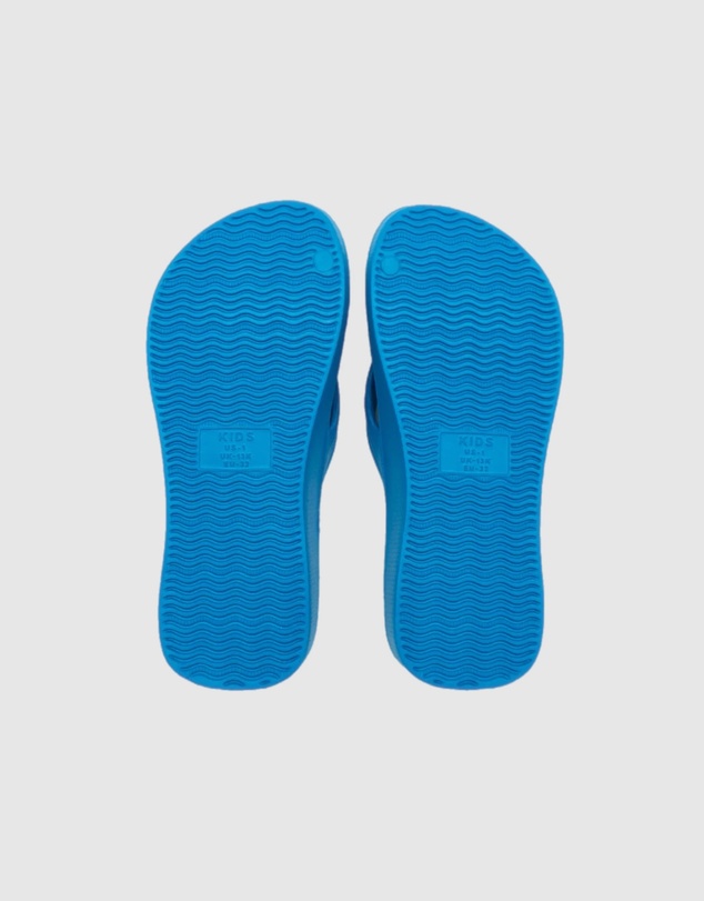 Tolu Australia - Blue Thongs For Kids With Arch Support