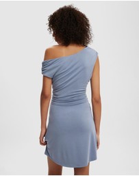 Cotton On - Sandy Asymmetric Mini Dress