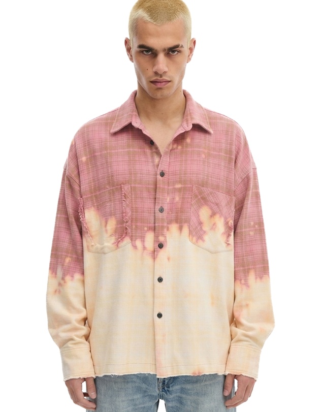 THE TALES - Acid Trip Flannel Shirt