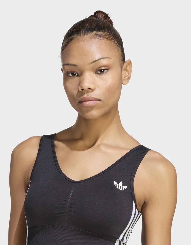 adidas Originals - ESSENTIALS 3 STRIPES SEAMLESS BRALETTE Womens