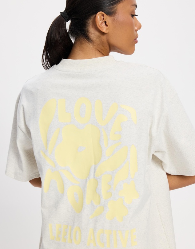 Leelo Active - Love More Tee