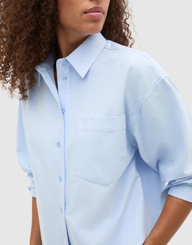 Seed Heritage - Cotton Relaxed Shirt