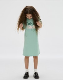 Calvin Klein Jeans - Loose Logo T-Shirt Dress