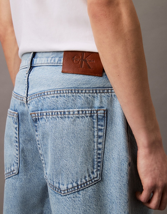 Calvin Klein Jeans - 90s Loose Denim Shorts