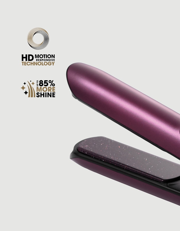 ghd - chronos™ Ultra-Fast Hair Straightener Limited Edition Gift Set in Cherry Red (Valued at $564)