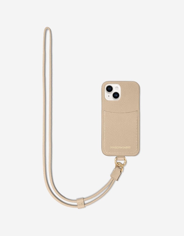 Maison De Sabre - Sling Phone Case (iPhone 15)