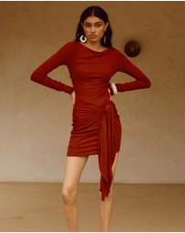 Seven Wonders - Judah Sleeved Mini Dress