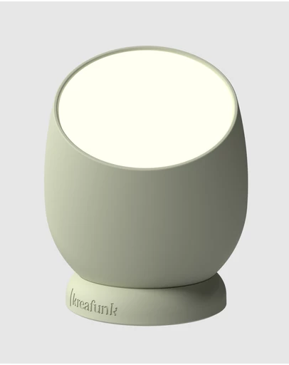 Kreafunk - Kreafunk Beam Lamp, Portable And Rechargeable - Dusty Olive