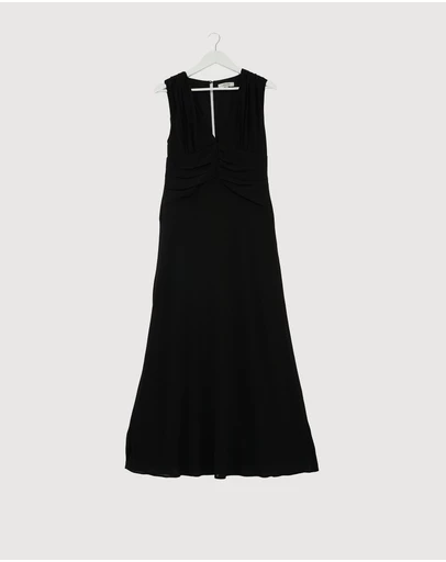 Revibe - Repaired CHANCERY Georgie Maxi Dress - AU 12