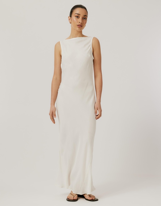 Calli - Heidi Cupro Dress