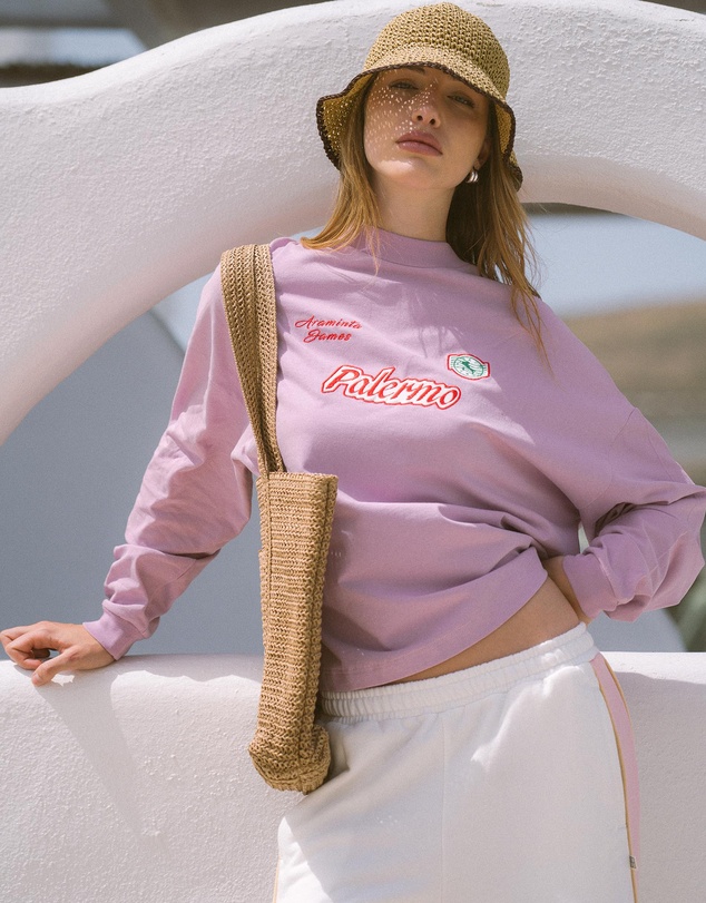 Araminta James - Palermo Long Sleeve Tee