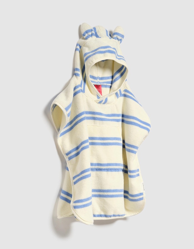 Sunnylife - Sammy the Seagull Character Hooded Towel - Kids