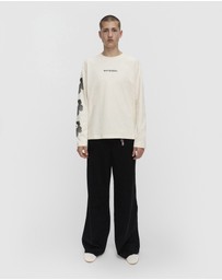 Marimekko - Sekvenssi Unikko Placement Kioski jersey shirt