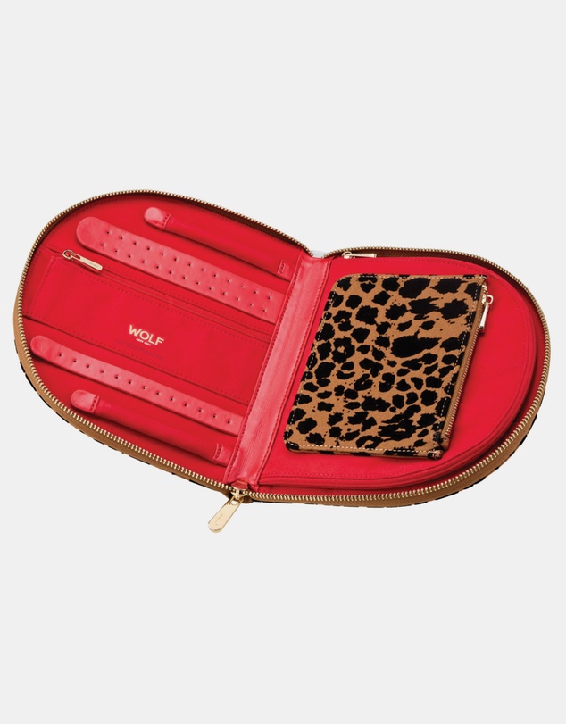 Wolf - WOLF Savanna Leopard Print Jewellery Portfolio