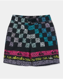 Quiksilver - Boys 2 to 7 Everyday Printed 13