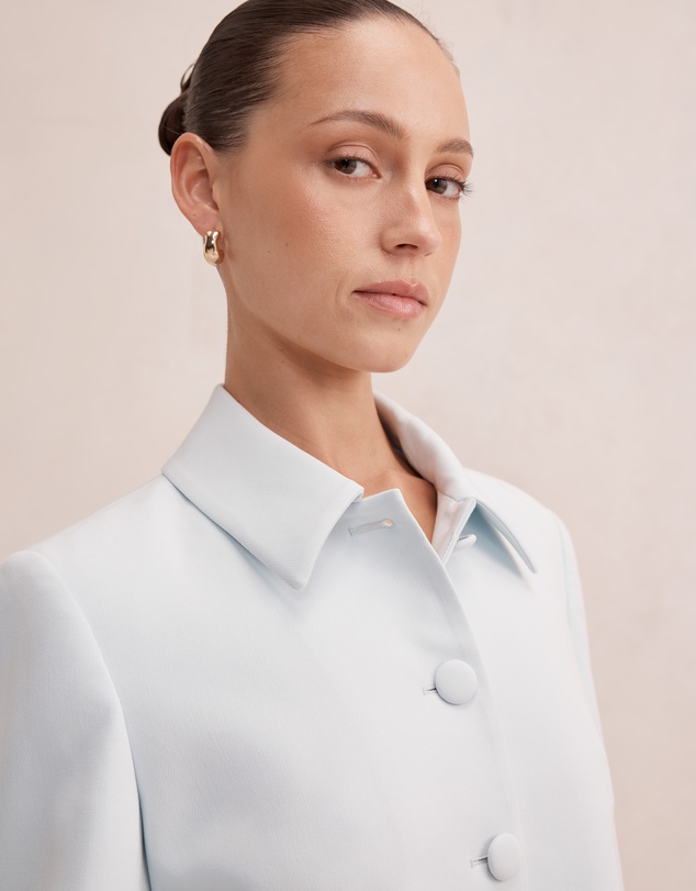 Forever New Petite - Alex Petite Top Collar Jacket