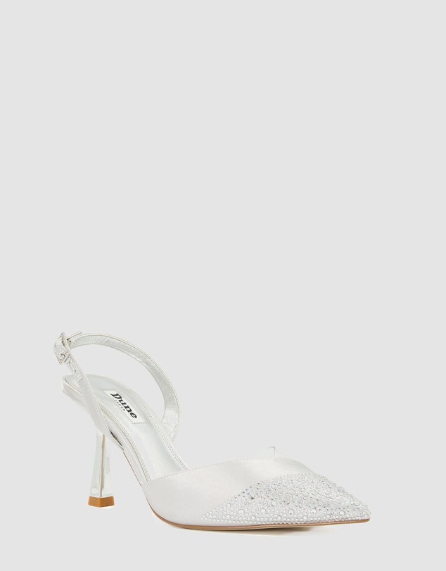 Dune London - Carrie - Silver
