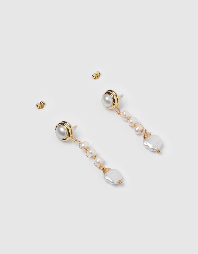Miz Casa and Co - Immortal Drop Earrings