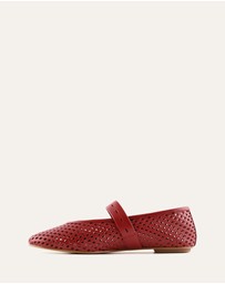 Jo Mercer - Ginger Ballet Flats