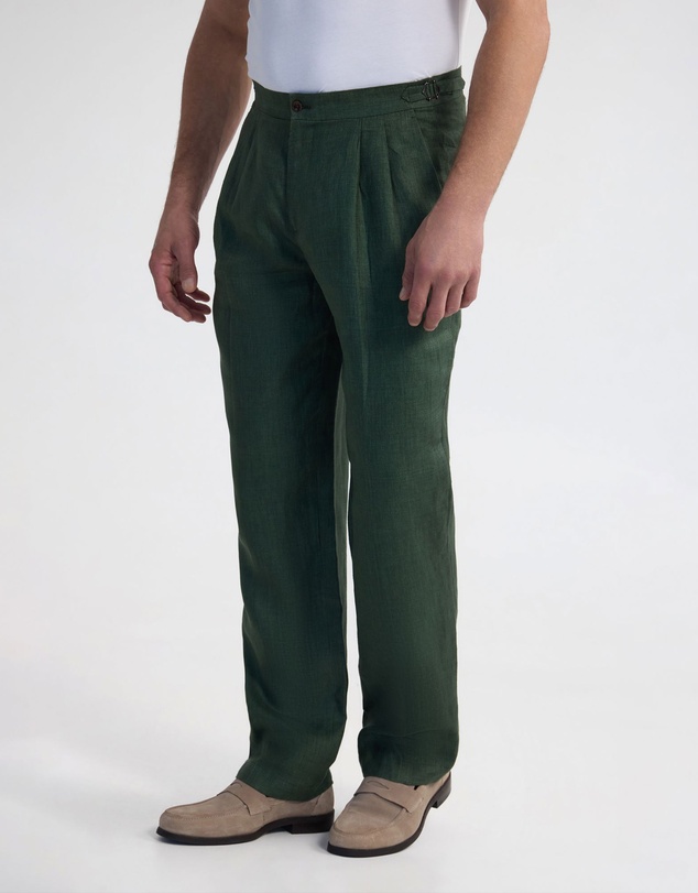 Oxford - Christopher Linen Trousers