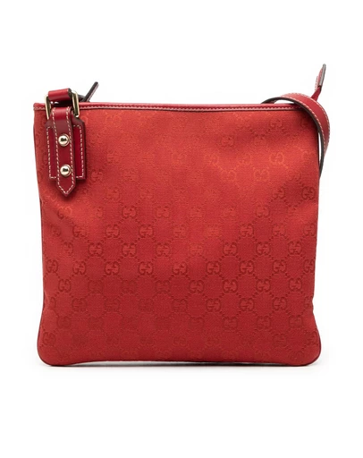 Pre-Loved by Azura Reborn - Pre-Loved GG Canvas Crossbody