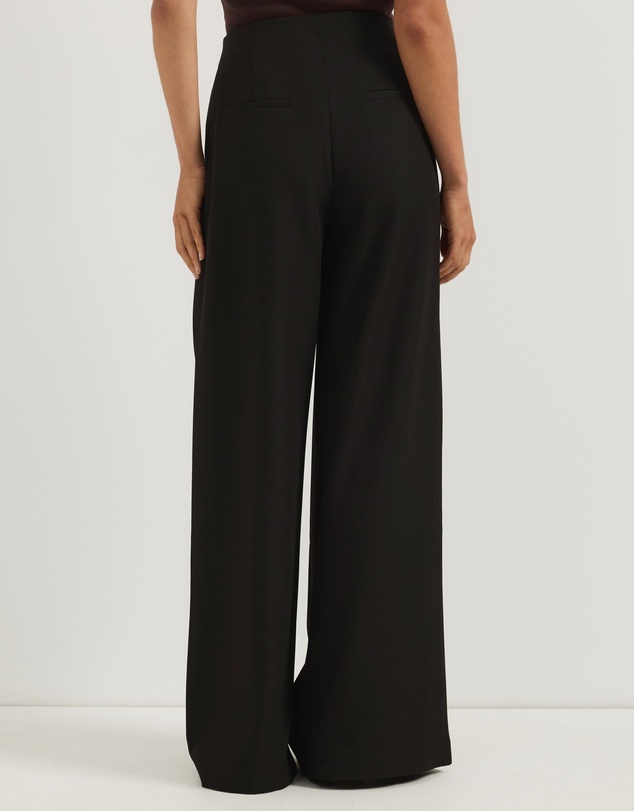 Atmos&Here - Molly Pleated Tailored Pants