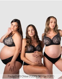 Hotmilk Maternity Lingerie - Temptation Full Cup Nursing Bra - Flexiwire
