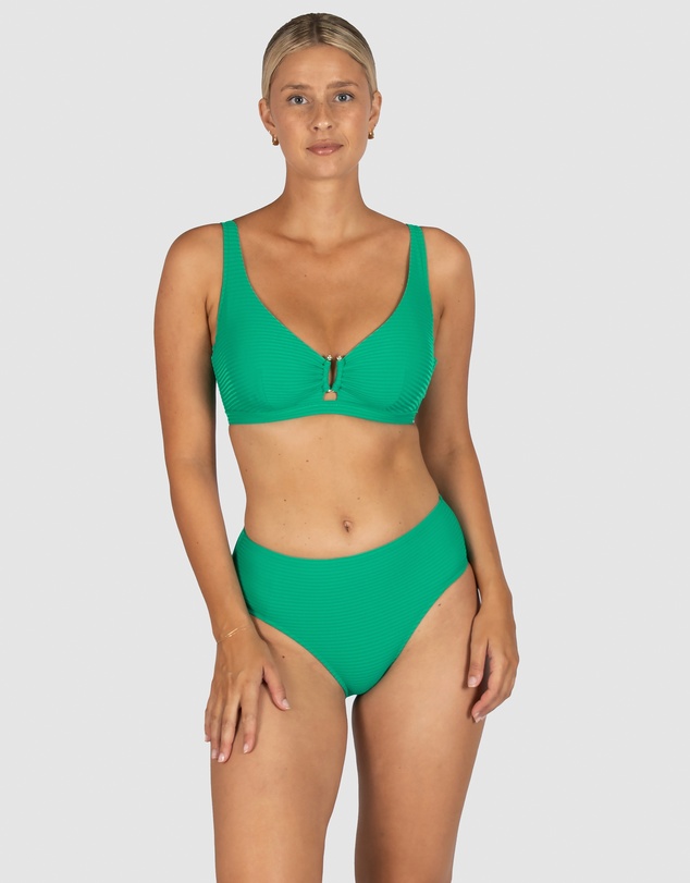 Baku Swimwear - Positano D-E Cup Underwire Bikini Bra Top