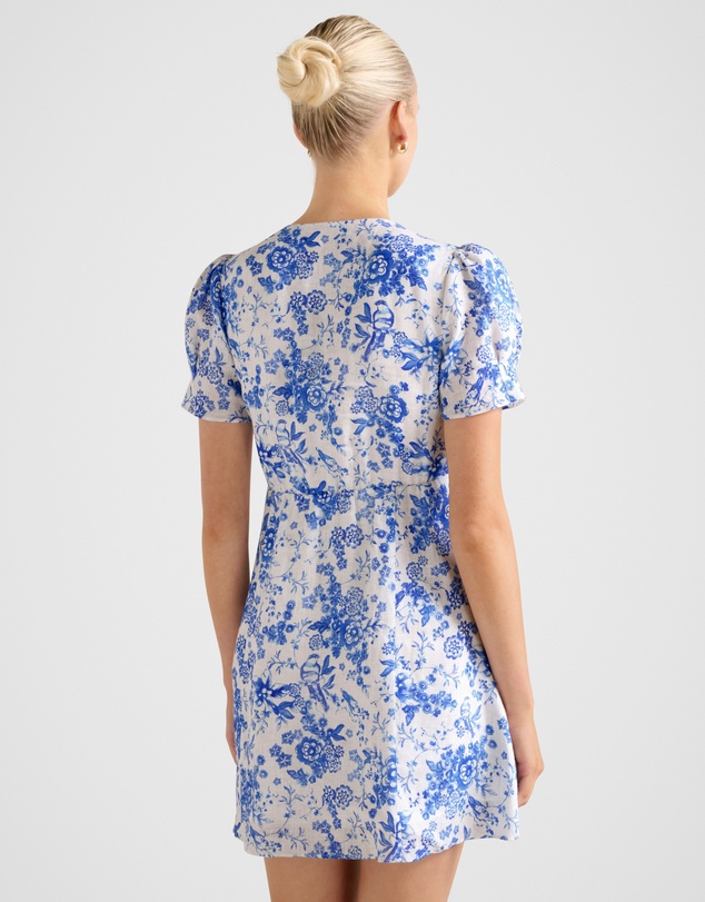 Forever New - Saffron Linen Mini Dress