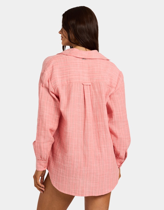 Billabong - Womens Wanderer Stripe Long Sleeve Shirt