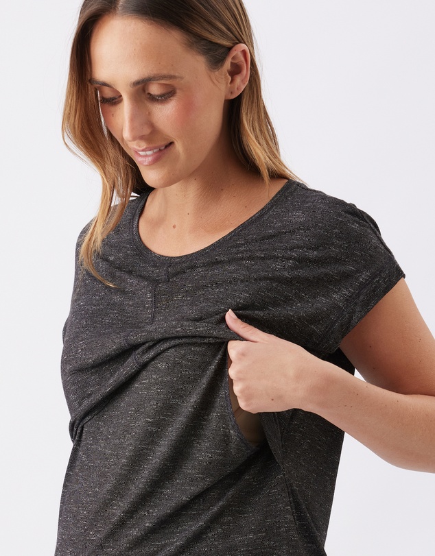 Ripe Maternity - Dreamy Nursing Tee