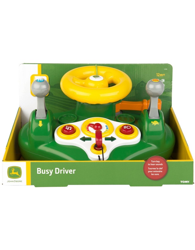 John Deere - Busy Driver