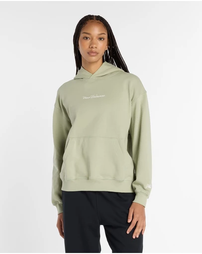 New Balance - Athletics Script Hoodie