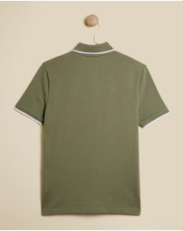 BOSS - Short Sleeve Polo - Kids-Teens