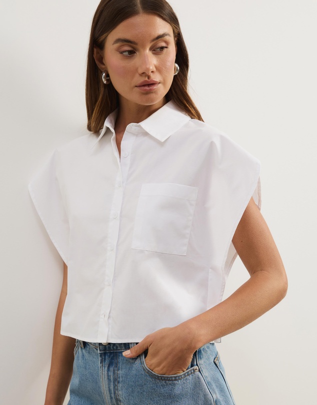 Atmos&Here - Millie Cotton SS Shirt