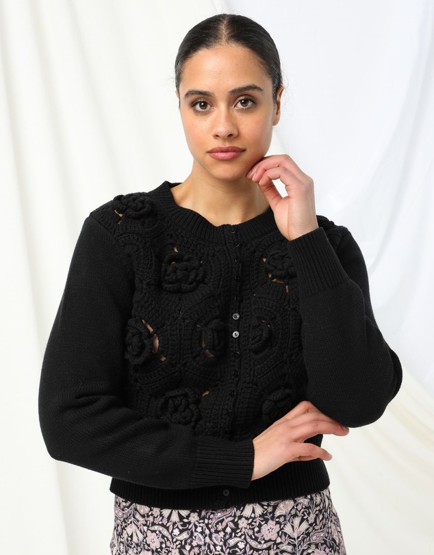KACHEL - Audrey Knitted Cardigan
