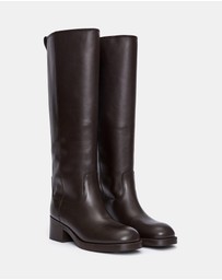 ARKET - Leather Riding Boots