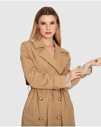 Belle & Bloom - Empirical Trench Coat