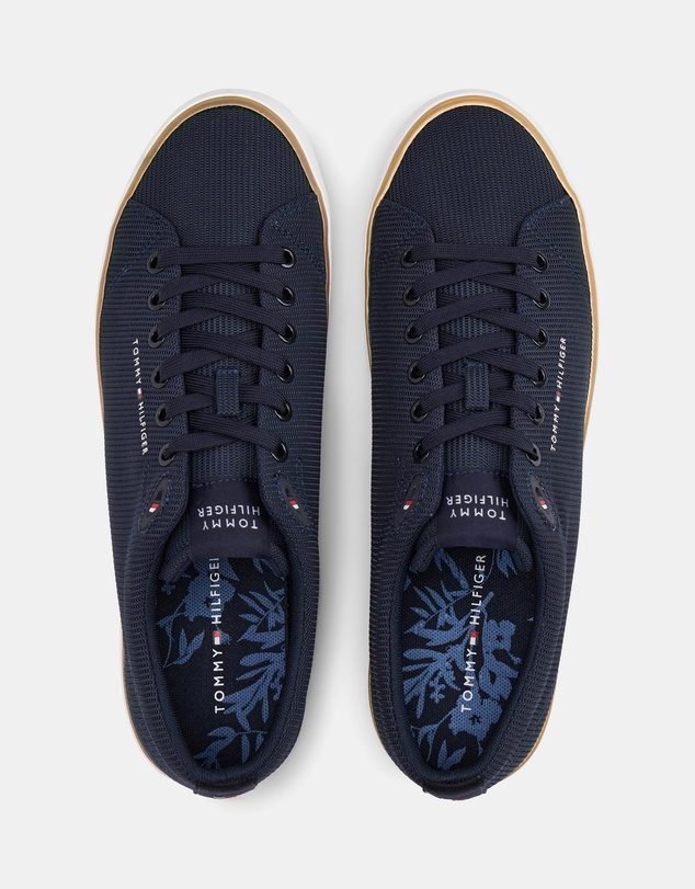 Tommy Hilfiger - TH Hi Vulcanised Core Low II Mesh - Men's