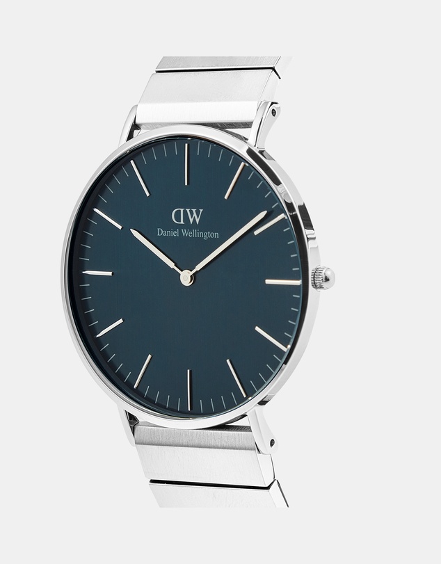 Daniel Wellington - Classic 40mm Sterling Piano Brushed Arctic
