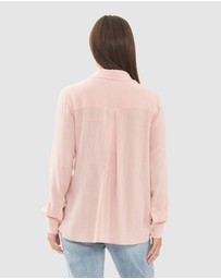 Ripe Maternity - Clara Relaxed Shirt