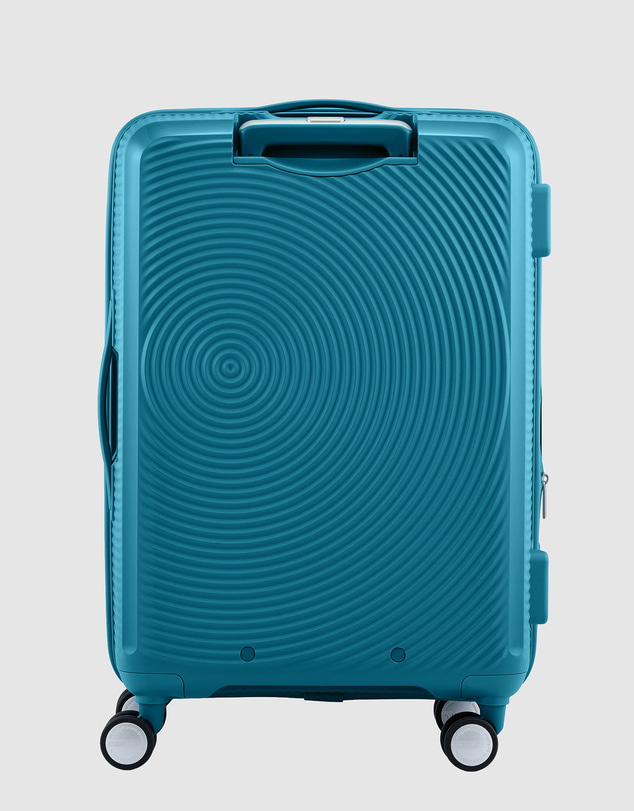 American Tourister - Curio Book Opening Check-In Medium 68cm Suitcase Expandable