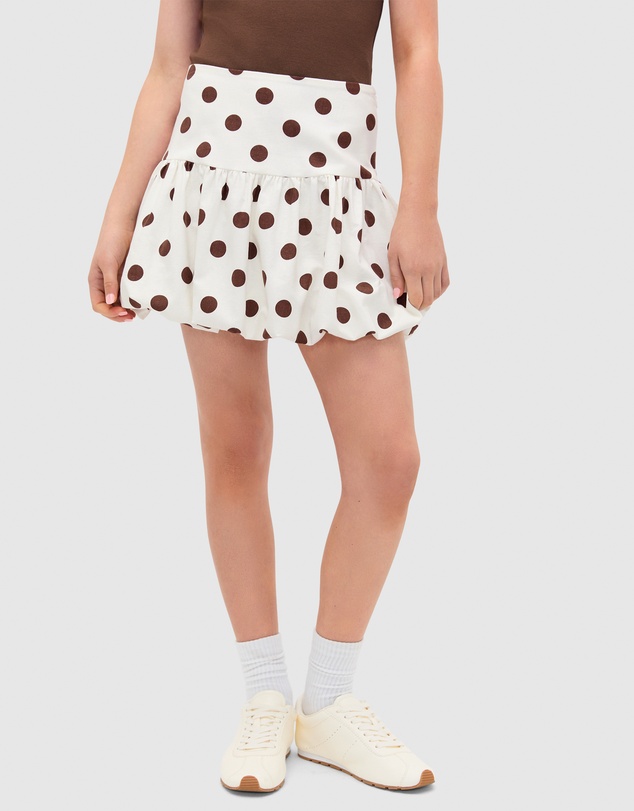 Seed Heritage - Spot Bubble Skirt - Teen